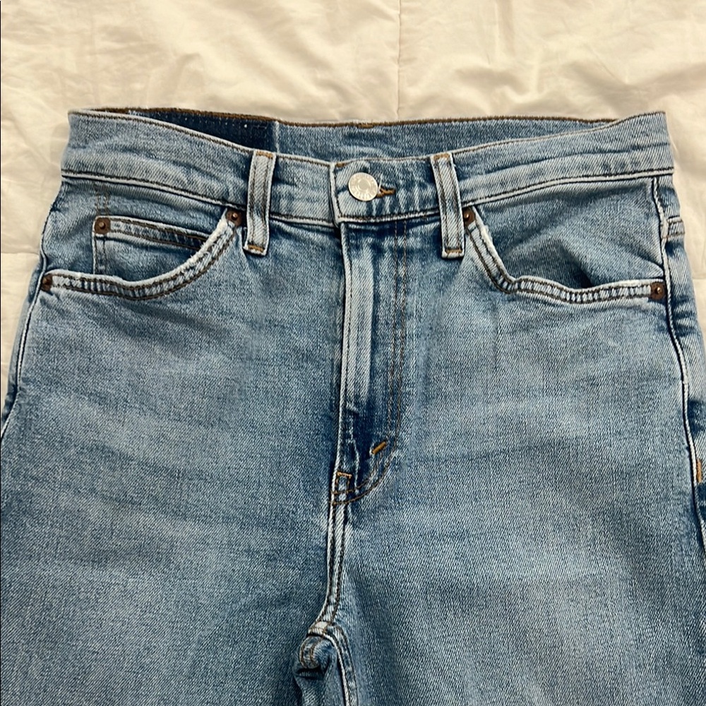 RE/DONE Light Blue Denim Jeans